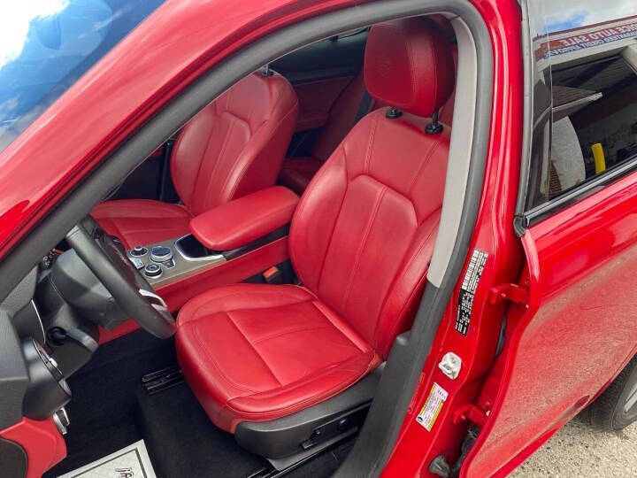 2021 Alfa Romeo Stelvio Ti