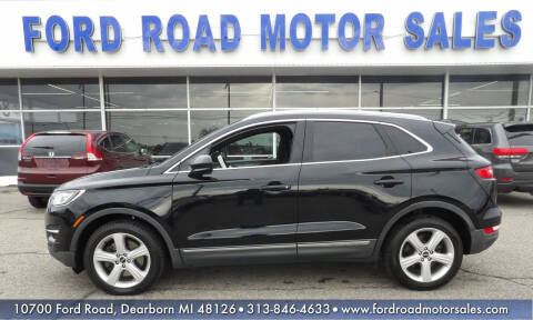 2017 Lincoln MKC for sale at Ford Road Motor Sales in Dearborn MI