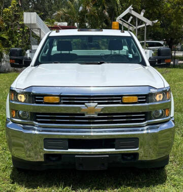 2015 Chevrolet Silverado 3500HD Work Truck