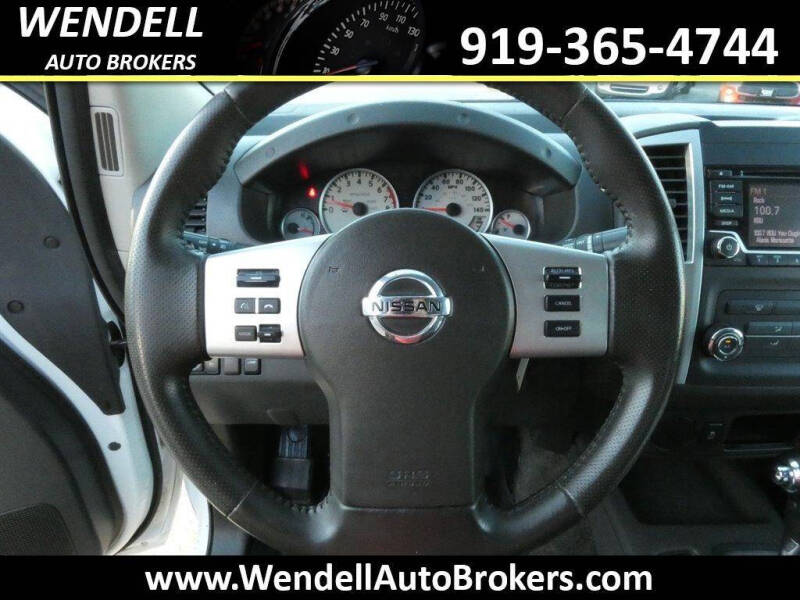 2017 Nissan Frontier Desert Runner