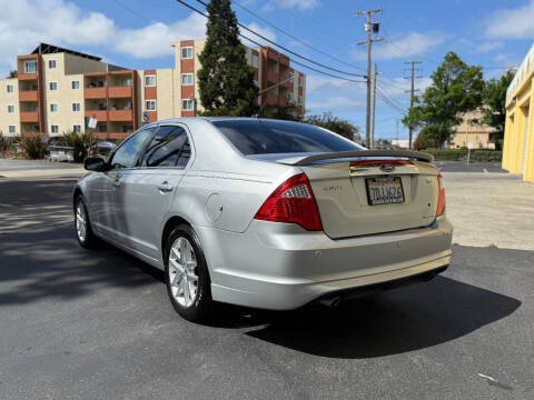 2012 Ford Fusion SEL