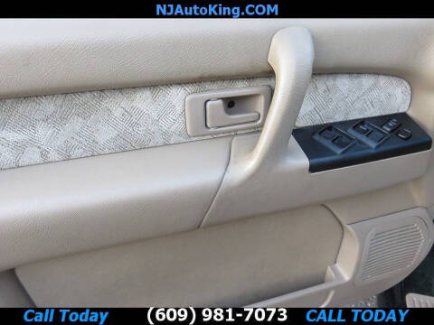 2000 Isuzu Trooper S