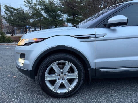 2015 Land Rover Range Rover Evoque Pure Plus