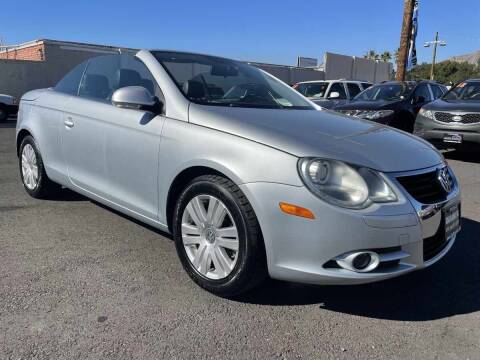 2007 Volkswagen Eos for sale at CARFLUENT, INC. in Sunland CA