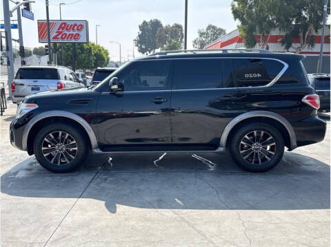 2017 Nissan Armada Platinum