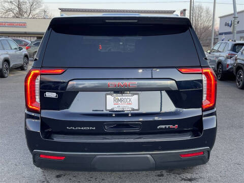 2021 GMC Yukon XL AT4