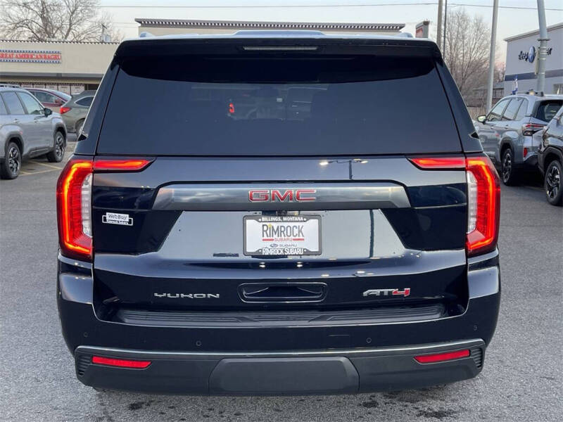 2021 GMC Yukon XL AT4