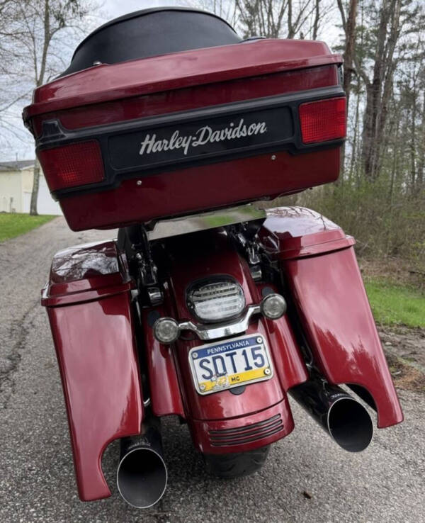 2009 Harley-Davidson FLHX - Street Glide