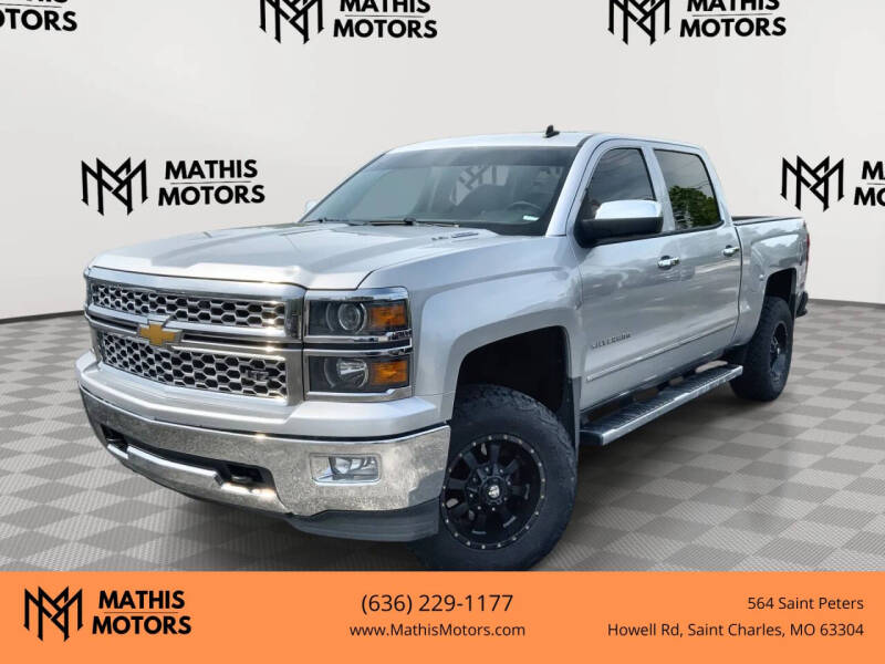 2014 Chevrolet Silverado 1500
