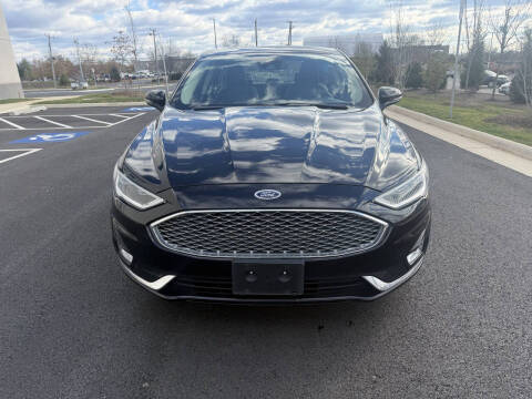 2020 Ford Fusion Titanium