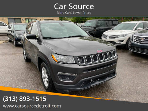 2020 Jeep Compass for sale at Car Source in Detroit MI