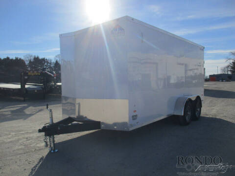2023 Haul-About Enclosed Cargo PAN716TA3 for sale at Rondo Truck & Trailer in Sycamore IL