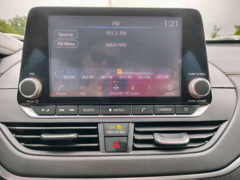 2019 Nissan Altima 2.5 SR