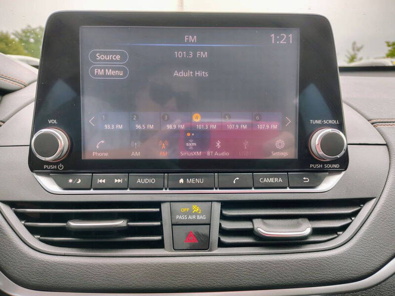 2019 Nissan Altima 2.5 SR