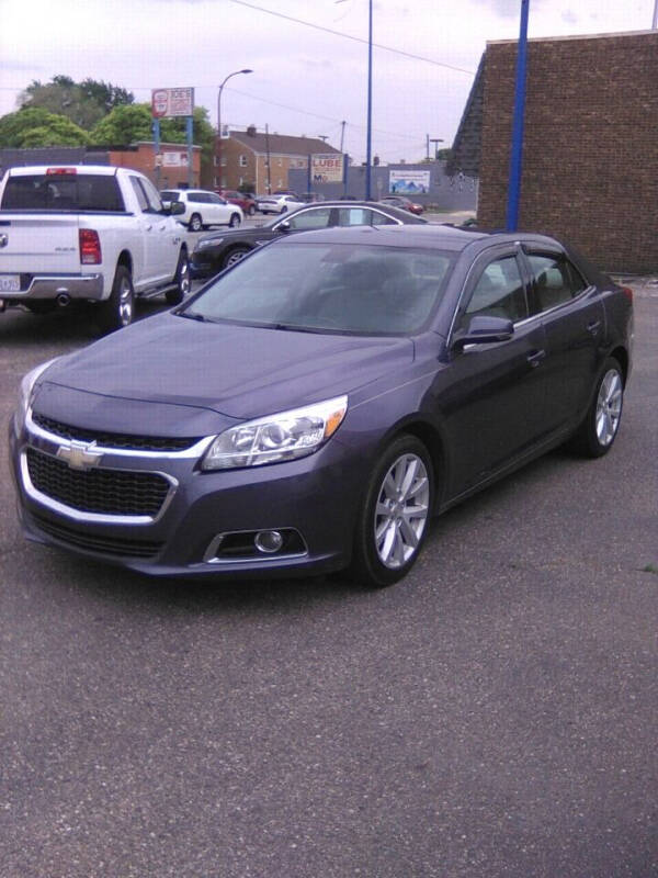 2014 Chevrolet Malibu for sale at GREAT DEAL AUTO SALES in Center Line MI