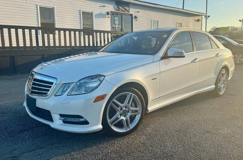 2012 Mercedes-Benz E-Class E 550 Sport 4MATIC