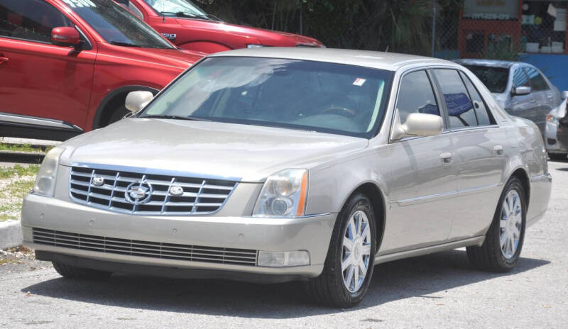 2008 Cadillac DTS