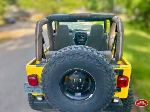 2006 Jeep Wrangler X