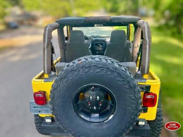2006 Jeep Wrangler X