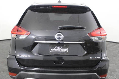 2018 Nissan Rogue SL
