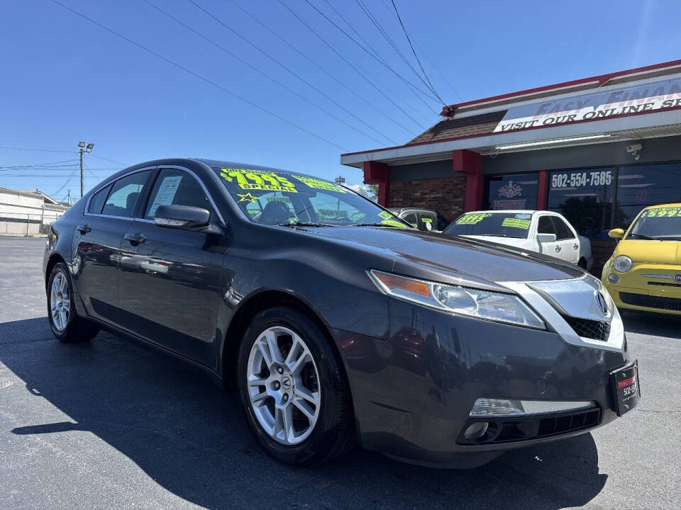 2010 Acura TL 3.5 AUTO's photo