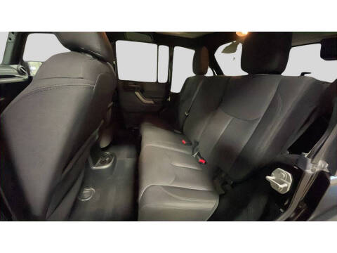 2017 Jeep Wrangler Unlimited Willys Wheeler