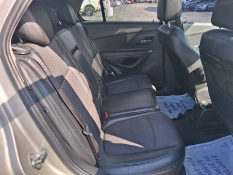 2016 Chevrolet Trax LT