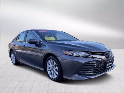 2019 Toyota Camry for sale at Fitzgerald Cadillac & Chevrolet in Frederick MD