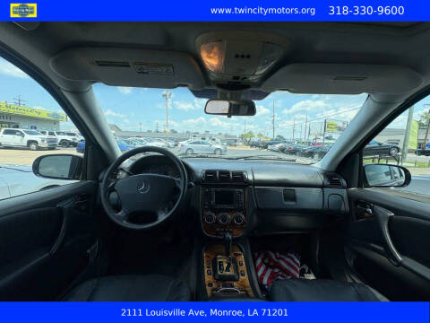 2005 Mercedes-Benz M-Class ML 350