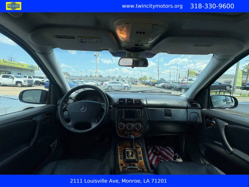 2005 Mercedes-Benz M-Class ML 350