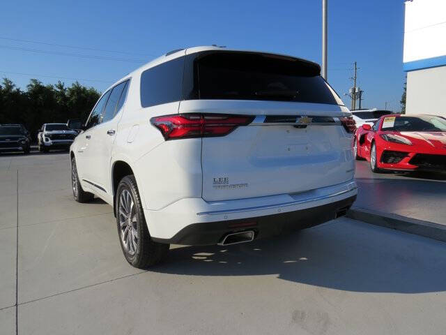 2023 Chevrolet Traverse Premier