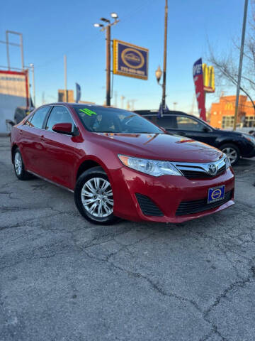 2014 Toyota Camry for sale at AutoBank in Chicago IL