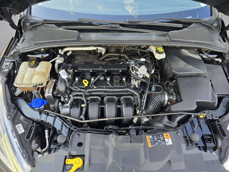 2017 Ford Focus Titanium