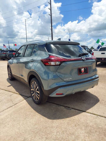 2024 Nissan Kicks SV