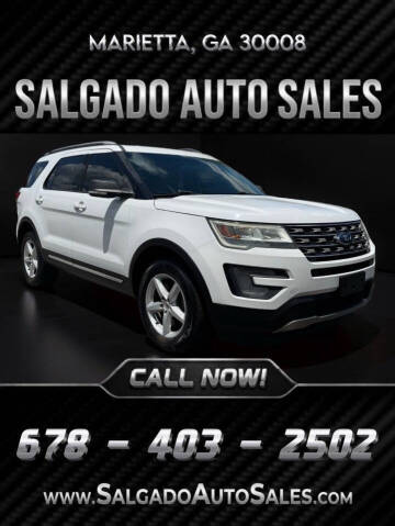 2017 Ford Explorer XLT
