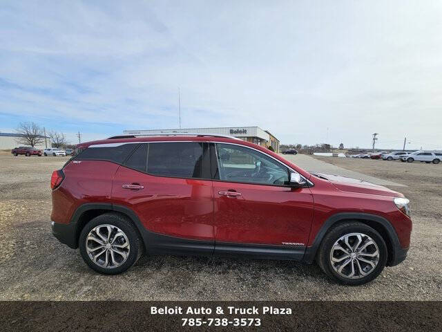 2020 GMC Terrain SLT