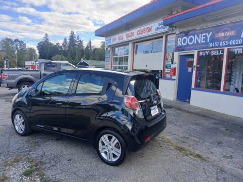 2013 Chevrolet Spark 1LT Manual