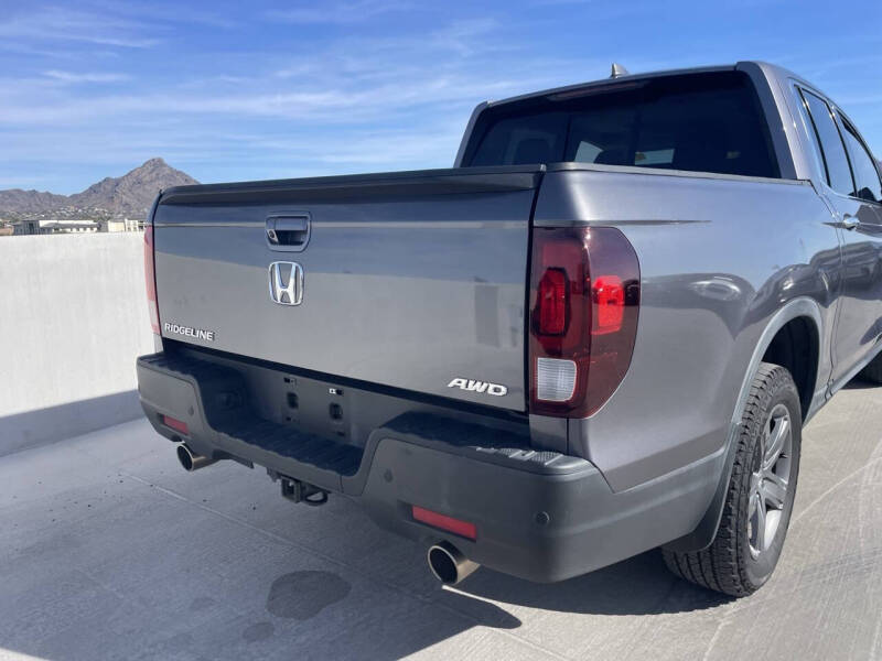 2022 Honda Ridgeline RTL-E