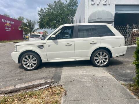 2008 Land Rover Range Rover Sport for sale at OLAVTO EXPORT INC in Hollywood FL