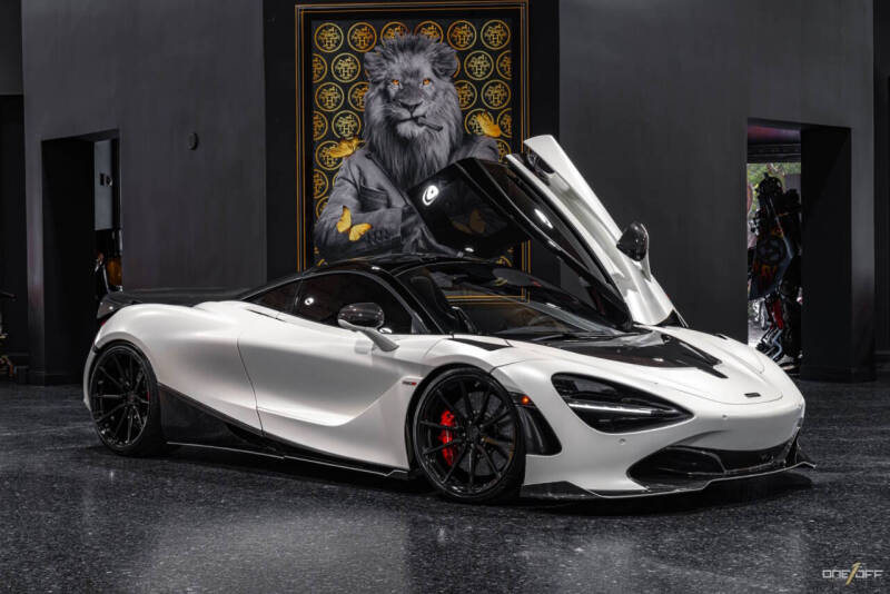 2018 McLaren 720S Performance
