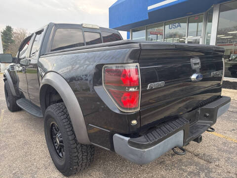 2010 Ford F-150 SVT Raptor