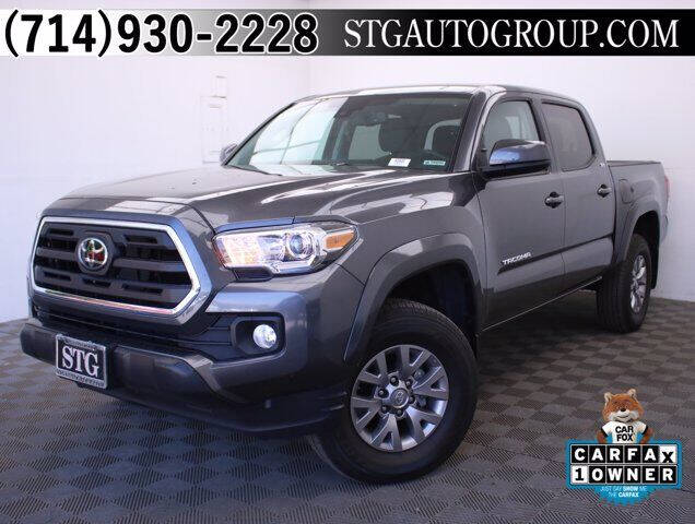 Used Toyota Tacoma For Sale In California Carsforsale Com