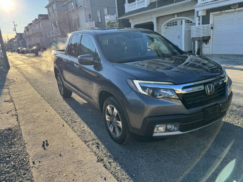 2019 Honda Ridgeline RTL-E