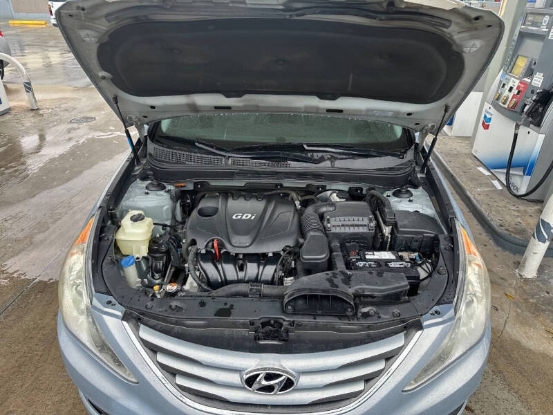 2014 Hyundai Sonata GLS