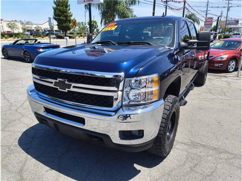 2012 Chevrolet Silverado 2500HD