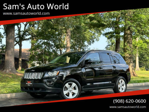 2014 Jeep Compass for sale at Sam's Auto World in Roselle NJ
