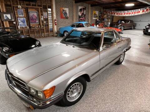 1975 Mercedes-Benz 450 SL for sale at Classic Car Deals in Cadillac MI