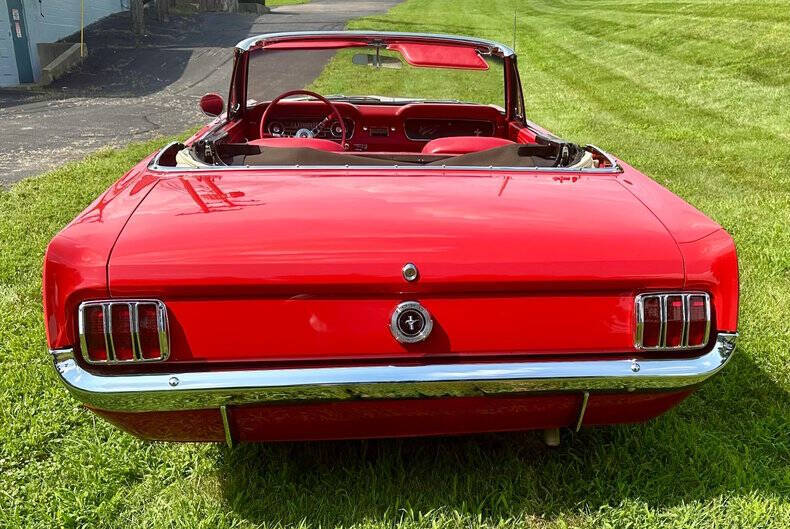 1965 Ford Mustang