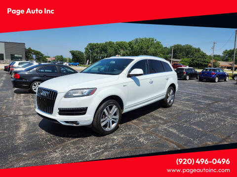 2015 Audi Q7 3.0T quattro Premium Plus