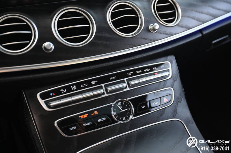 2019 Mercedes-Benz E-Class E 300